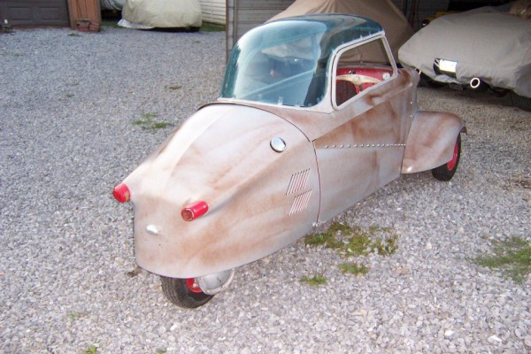 '55 Messerschmitt rear right