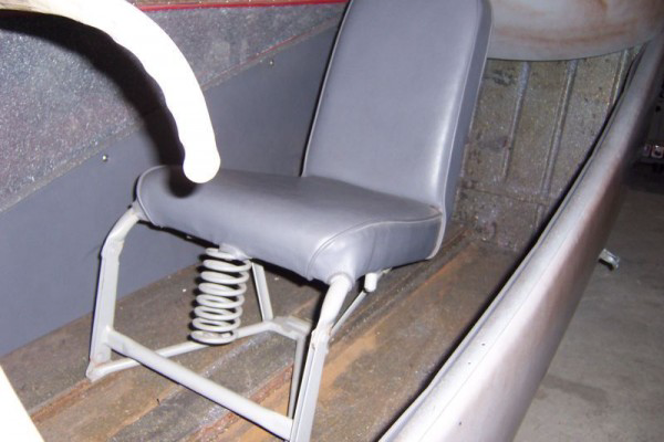 '55 Messerschmitt seat