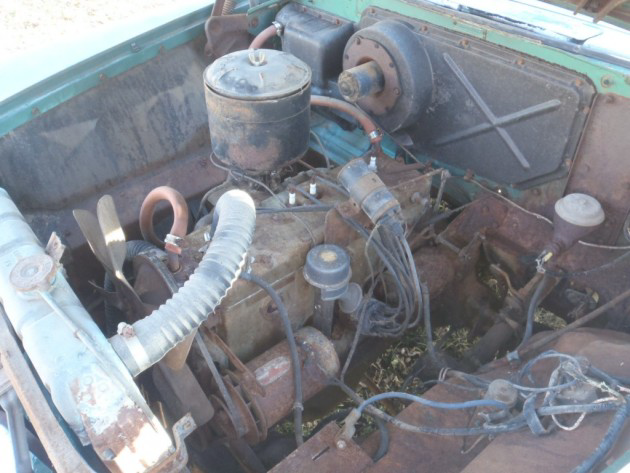 '55 Plymonth Plaza wagon engine