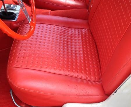 '56 Corvette seat