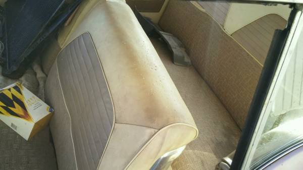 '58 Buick Special seats