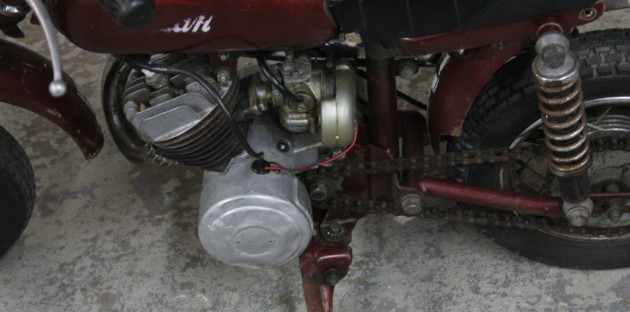 '70 Indian engine