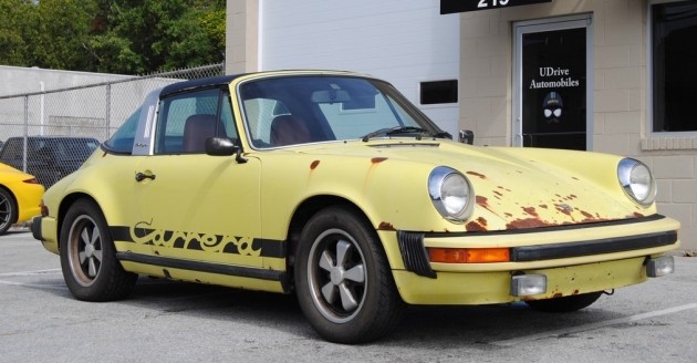 Porsche 911 craigslist