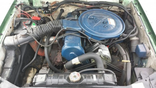 '76 Pinto engine
