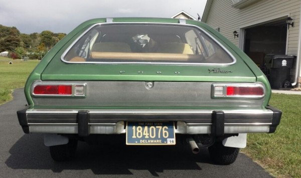 '76 Pinto rear