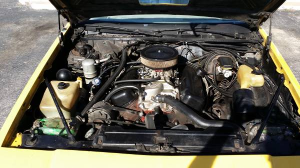 '77 Olds race engine