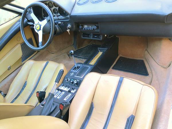 Ferrari 308 Interior