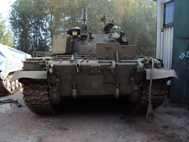 T-55 rear