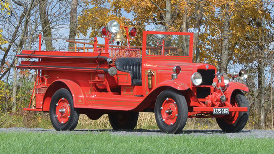 1929 Chevrolet Fire Truck