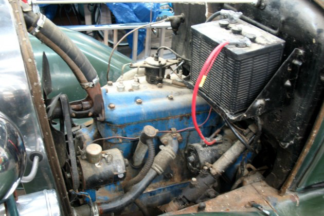 1930 Ford Model A Engine