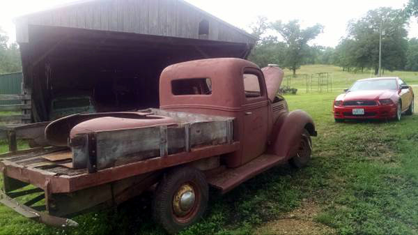 1938 Ford Flatbed