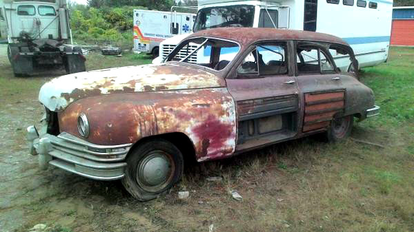1949 Packard Woody Wagon