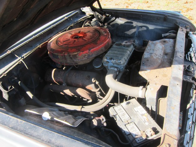 1962 Ford Galaxie 500 XL Engine