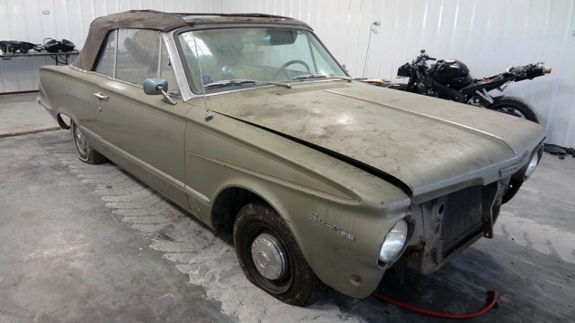 1964 Plymouth Signet Convertible