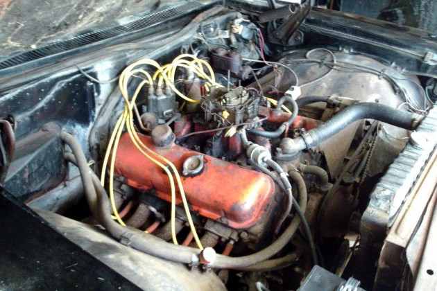 1967 Chevrolet Impala SS Engine