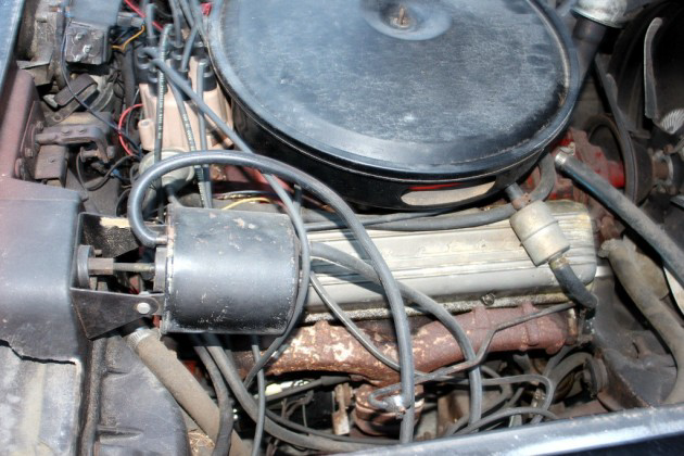 1968 Corvette Engine