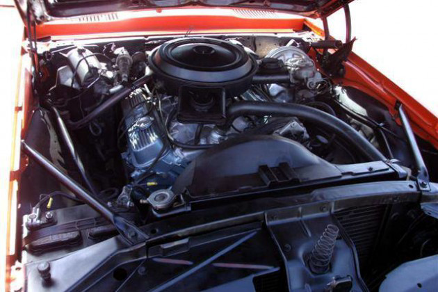 1969 Pontiac Trans Am Engine