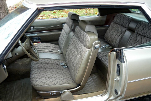 1973 Cadillac Interior