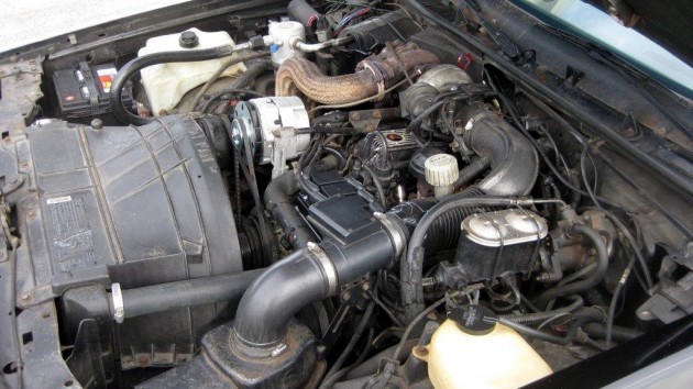 1984 Buick Grand National Turbo Engine