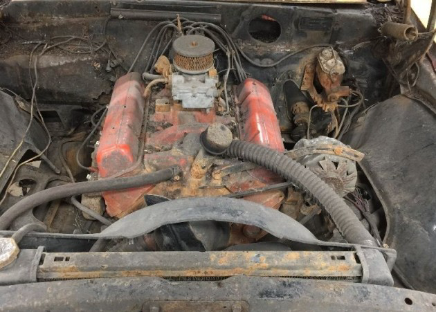 '68 Camaro engine
