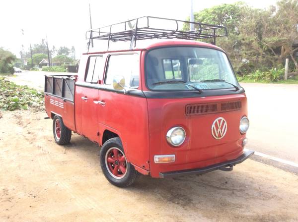 '69 VW double front right