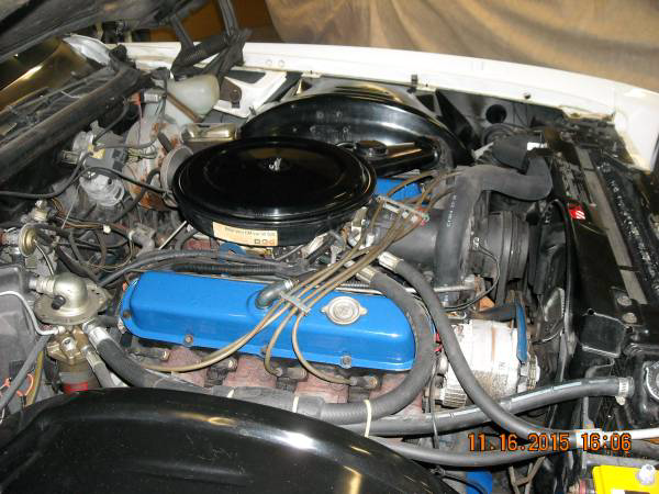 '75 Cadi engine