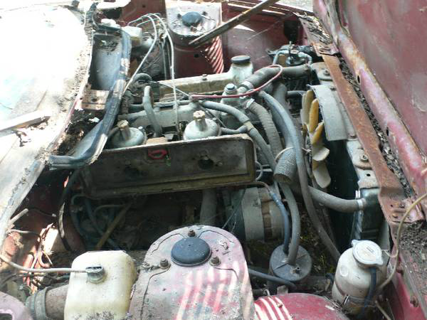 '76 TR7 engine