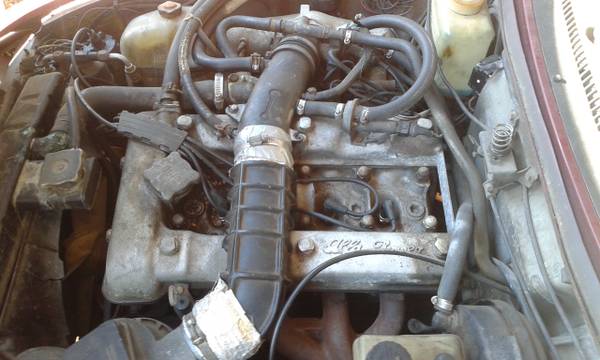 '83 Alfa engine