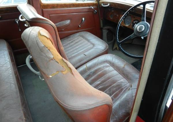 Bentley interior
