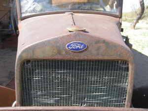 Ford Truck grille