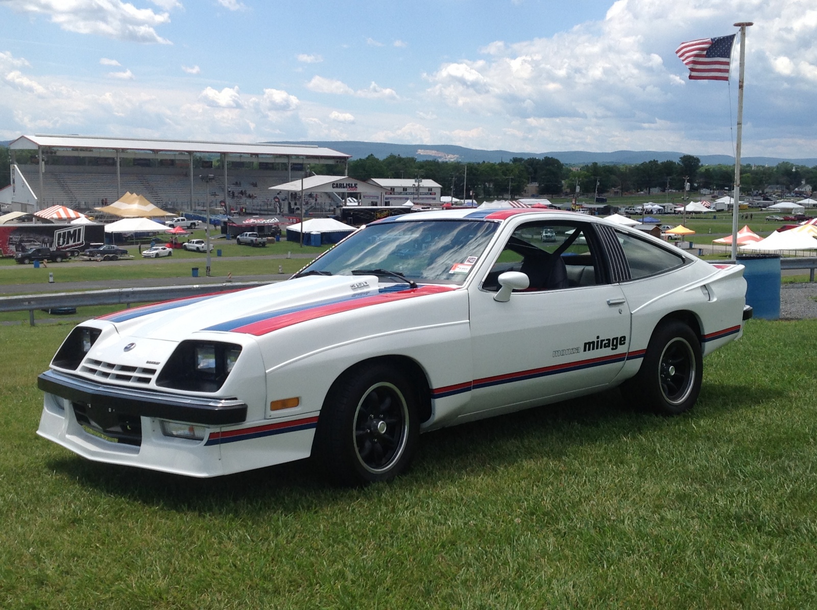 Chevrolet and Carlisle Events just featured the 40th Anniversary of the Mon...