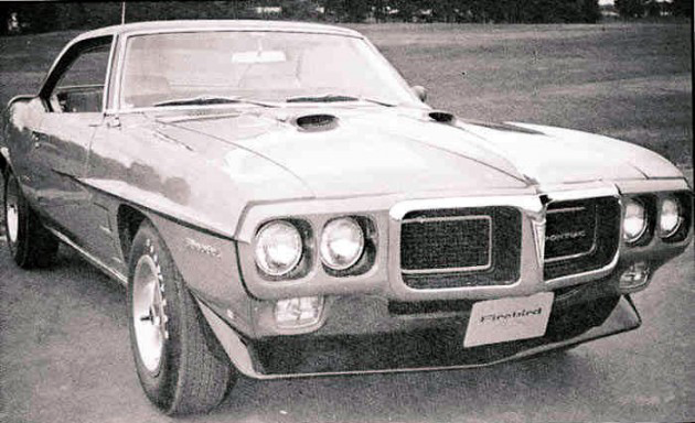 Pontiac Trans Am Prototype