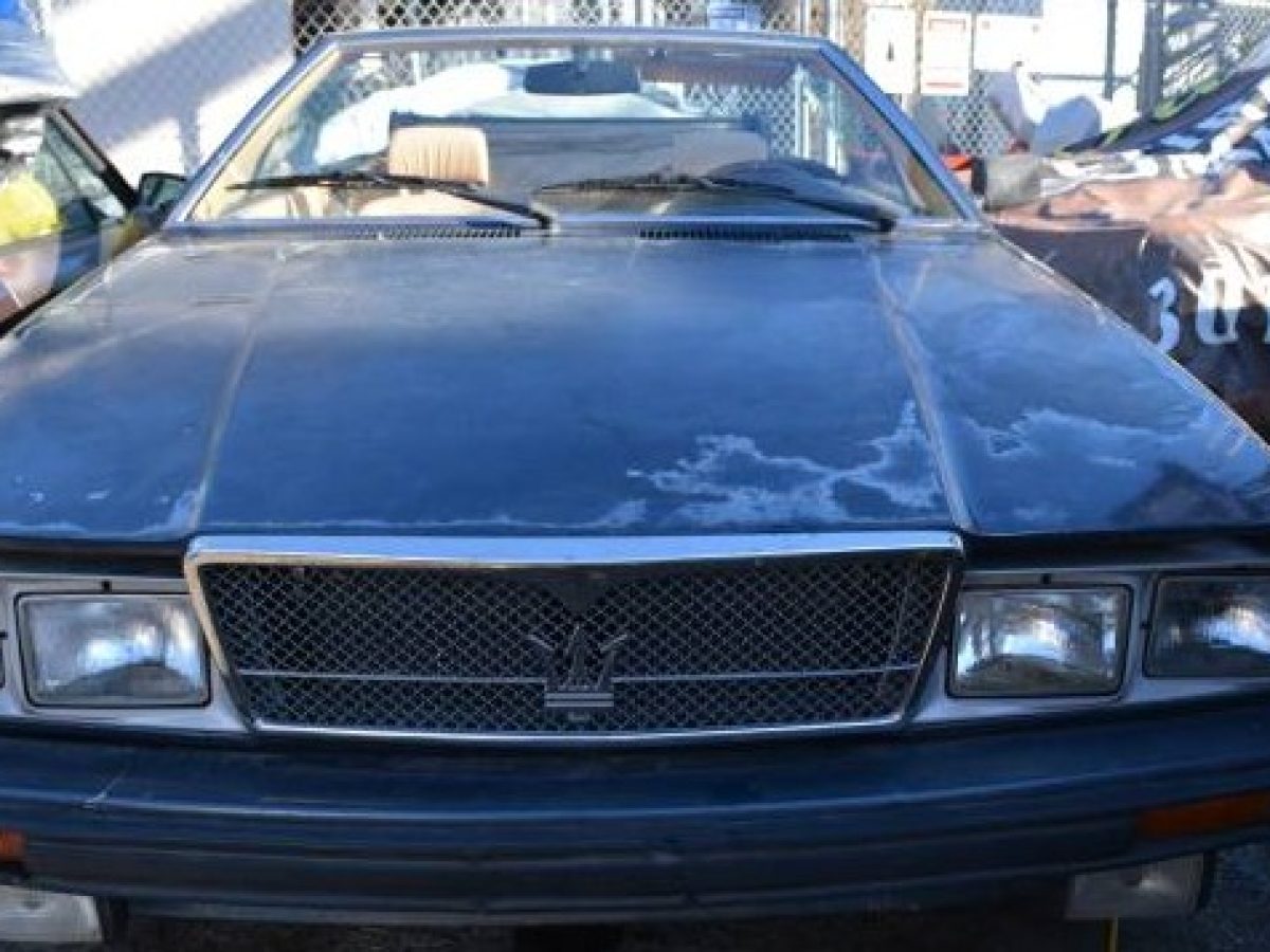 1986 Maserati Biturbo: Zagato Spyder | Barn Finds