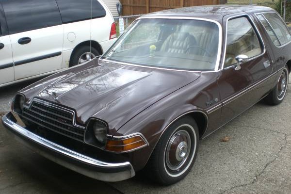 Plain Brown Wrapper: 1978 AMC Pacer - Barn Finds