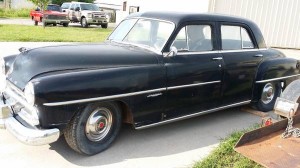 Straight and Square: 1951 Dodge Coronet