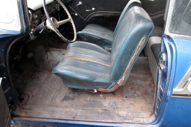 1955 Chevrolet Bel Air Interior