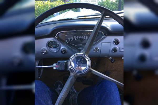1959 Chevy Apache Dash