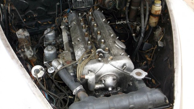 1964 Jaguar S-Type Engine