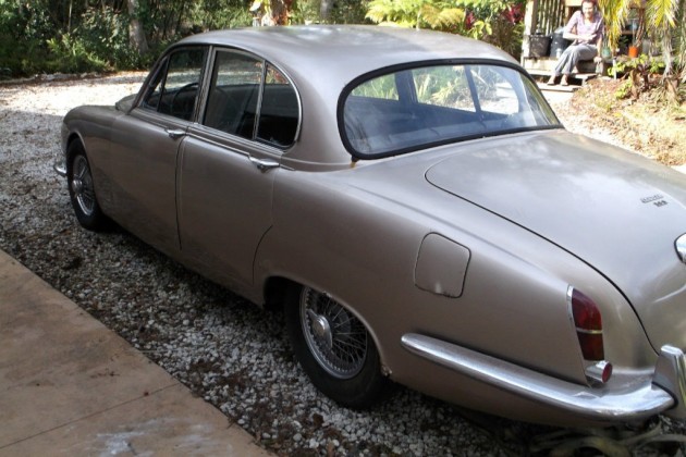 1964 Jaguar S-Type Project