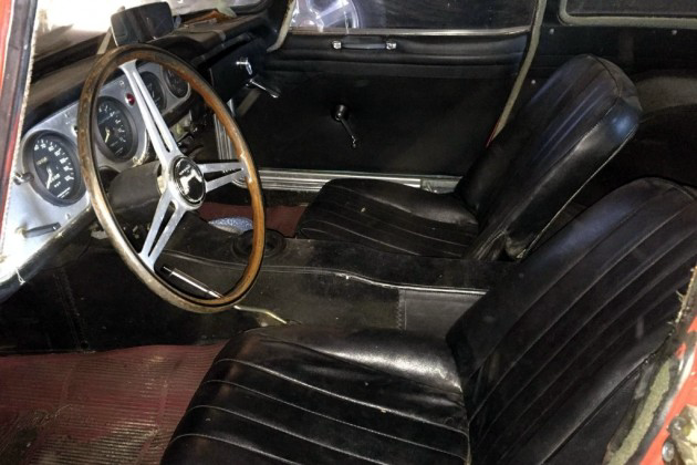 1965 Honda S600 Interior