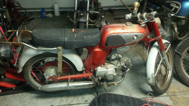 1967 Honda SS50 Moped