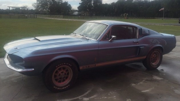 1967 Shelby GT350 Find
