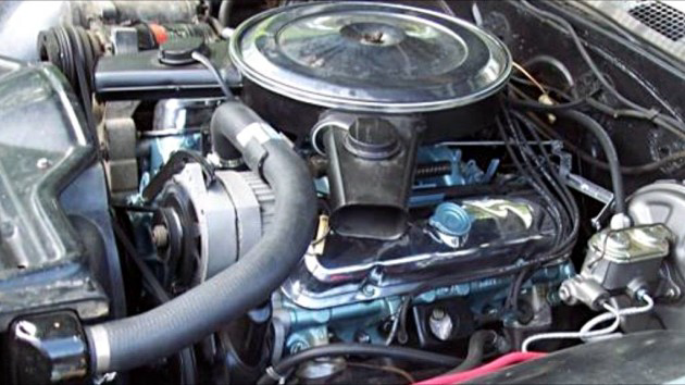 1968 Pontiac Grand Prix Engine