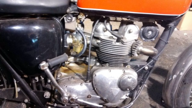 1969 Triumph T100 Motor