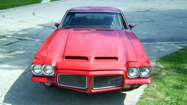 1971 Pontiac GTO Front End