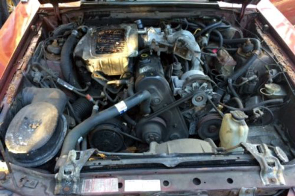 1985 Mustang SVO Engine