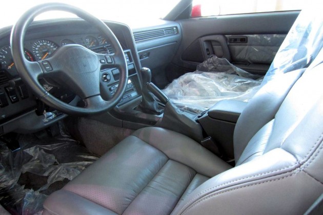 1990 Toyota Supra Turbo Interior