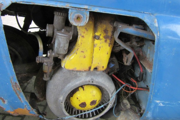 '61 Isetta engine