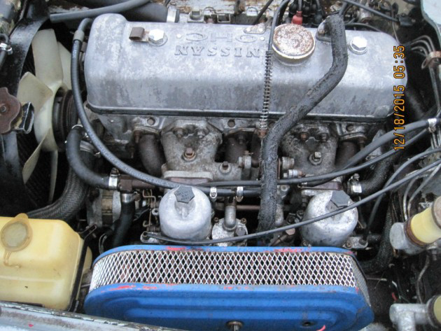 '69 Fairlady engine