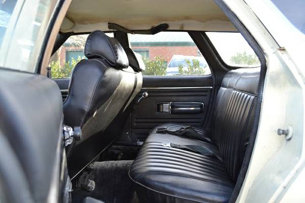 71 AMC Hornet Sportabout Backseat